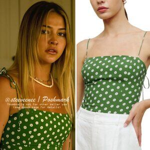 Reformation Meyer Top in Hannah ASO Sarah Cameron